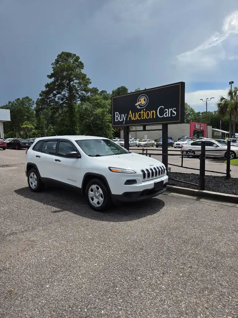 2014 Jeep Cherokee Sport 4X4's photo
