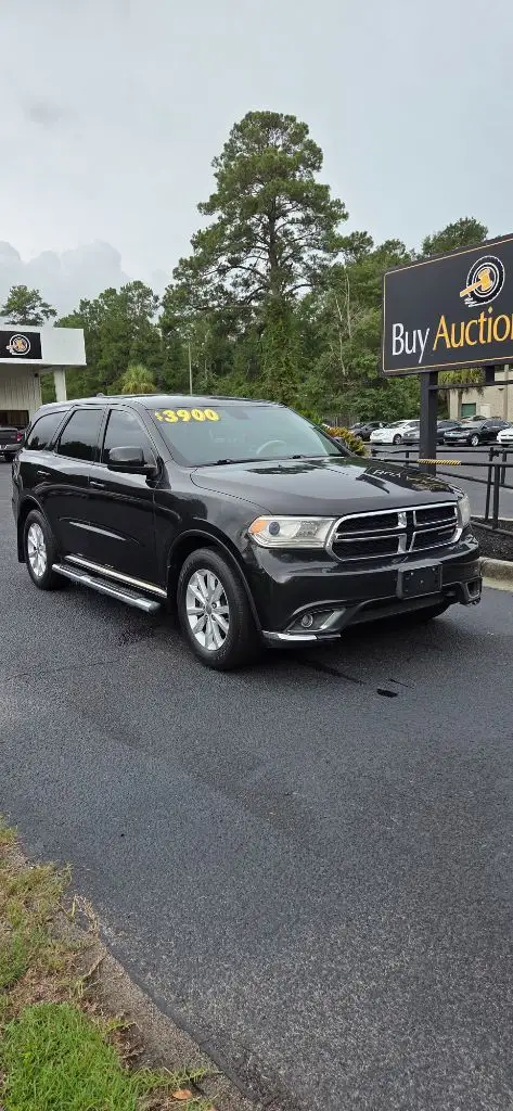 2014 Dodge Durango SXT RWD photo 1