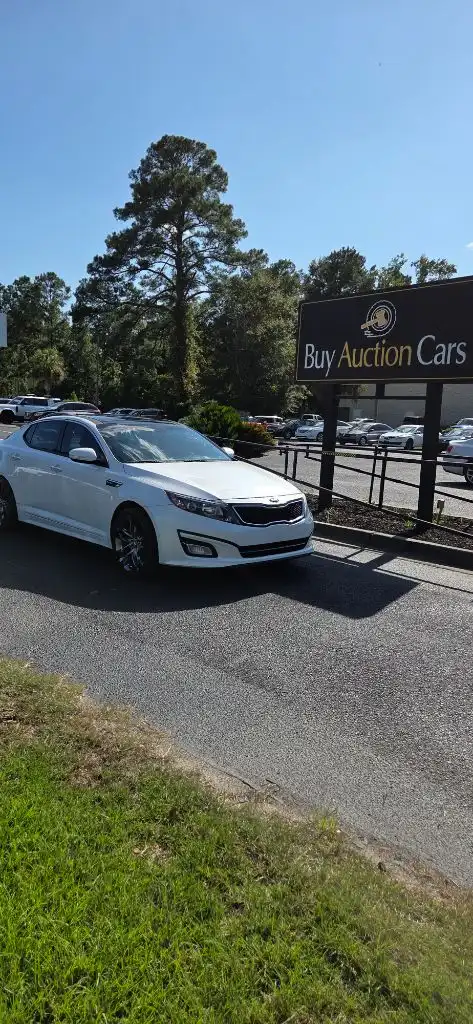 2015 Kia Optima Turbo SX Auto's photo