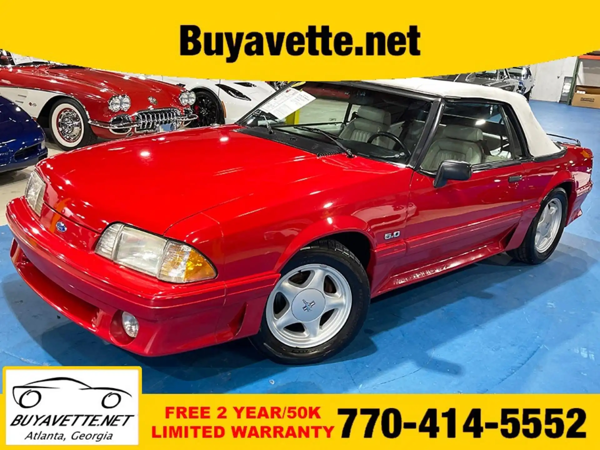 1990 Ford Mustang's photo
