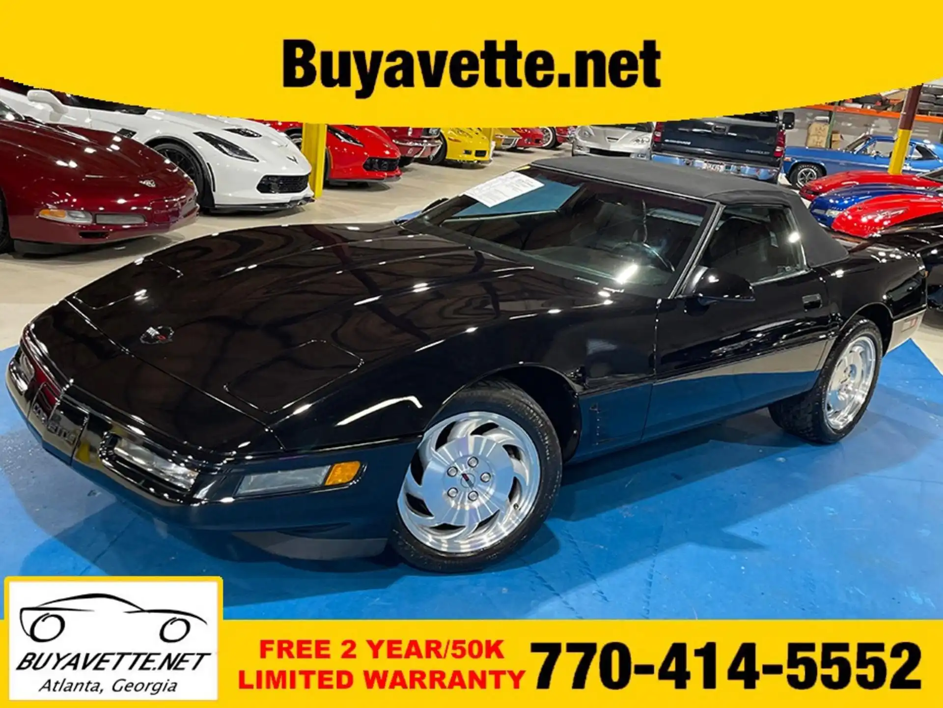 1996 Chevrolet Corvette's photo