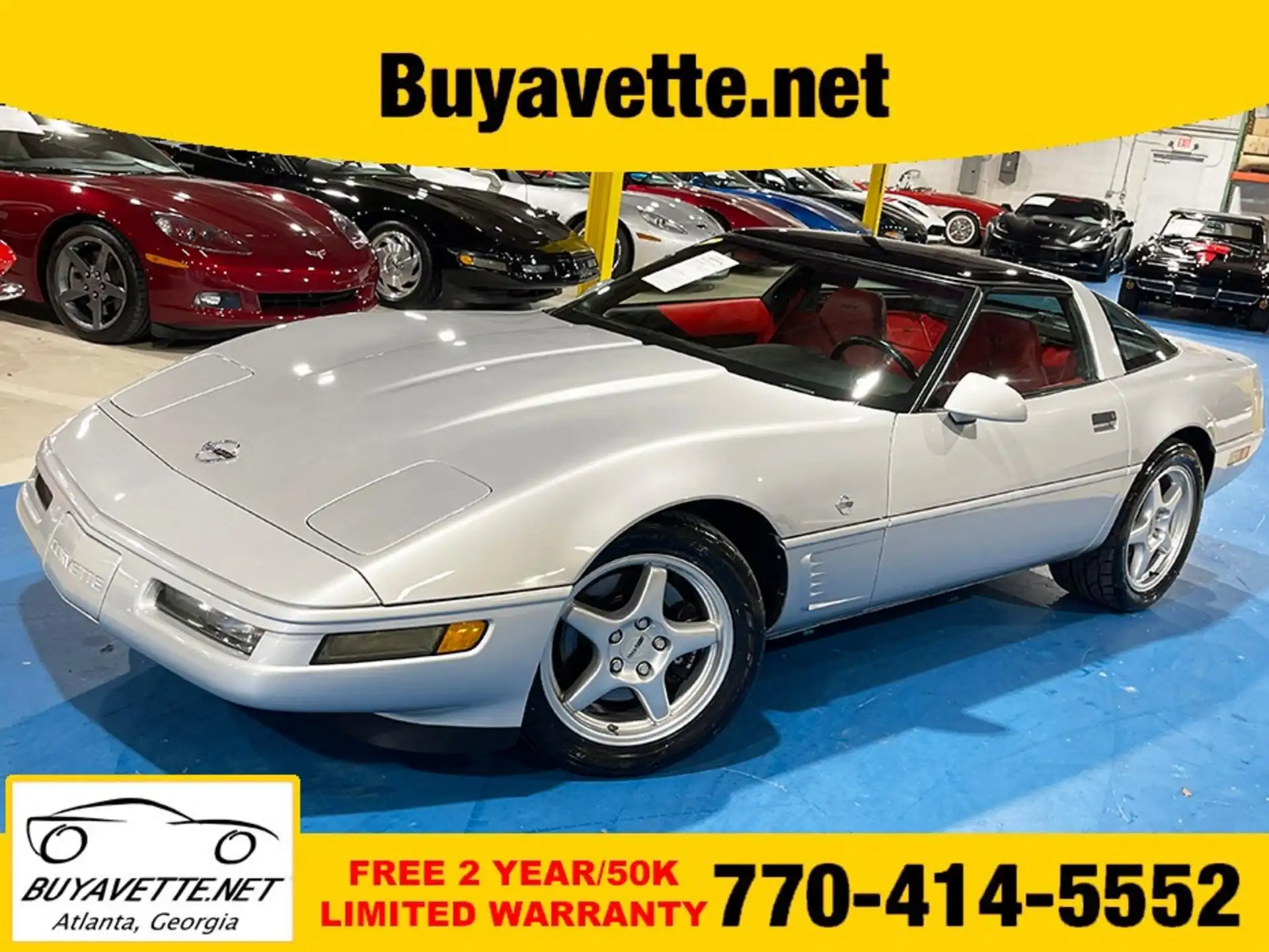 1996 Chevrolet Corvette's photo