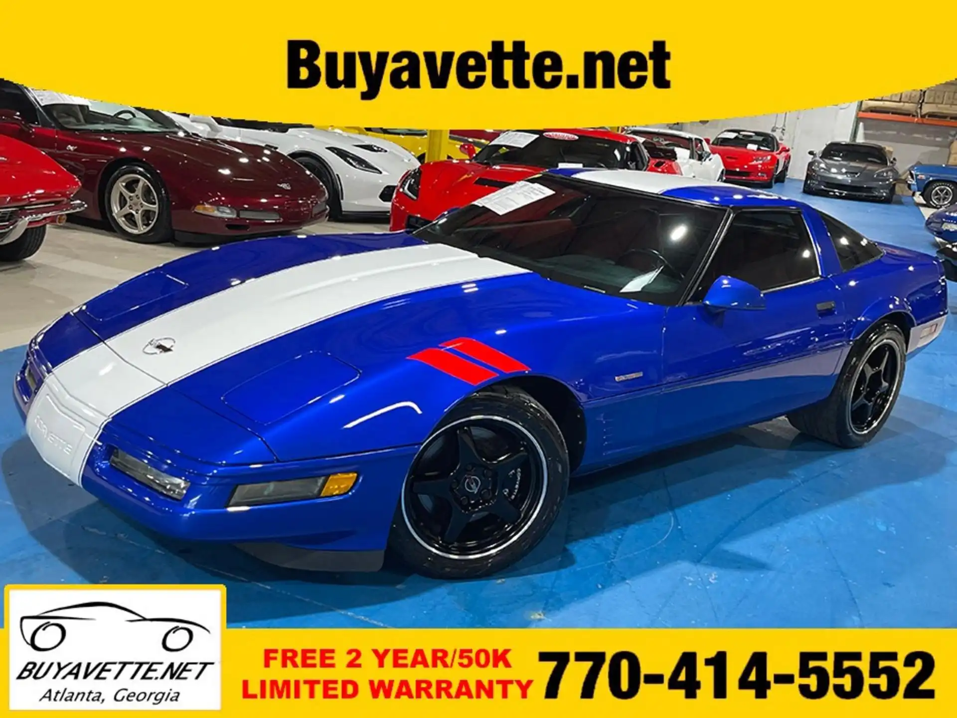 1996 Chevrolet Corvette's photo