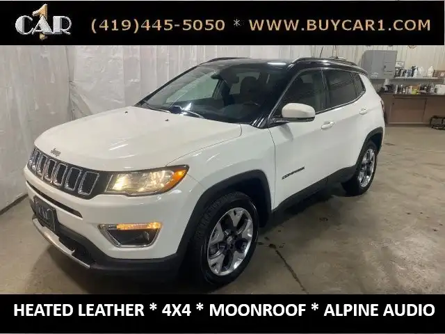 2021 Jeep Compass Limited 4X4's photo