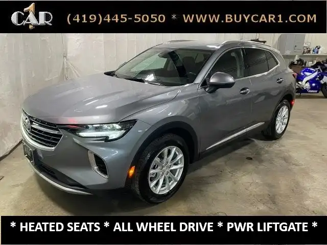 2021 Buick Envision Preferred AWD's photo