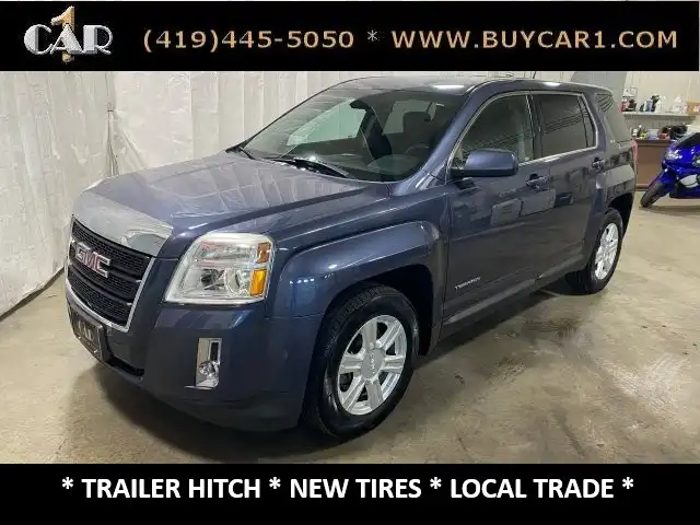 2014 GMC Terrain FWD SLE-1's photo