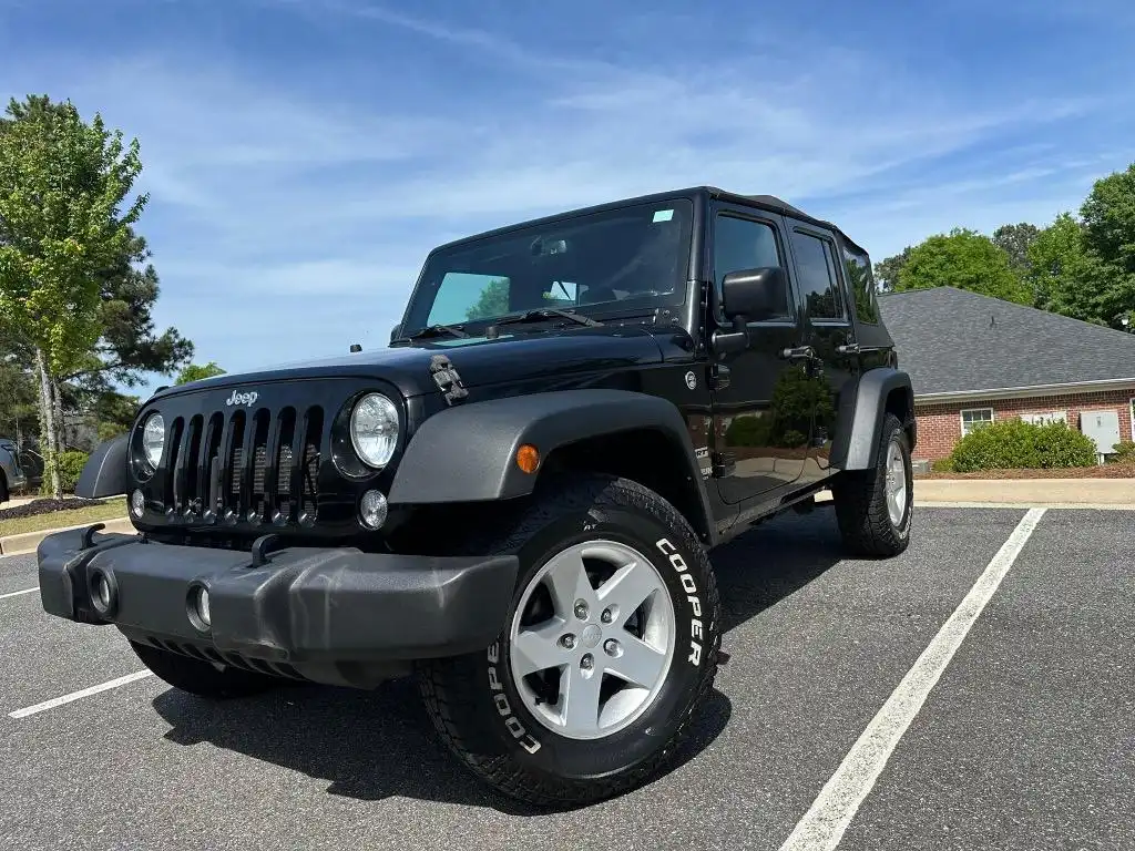 2018 Jeep Wrangler Sport S's photo