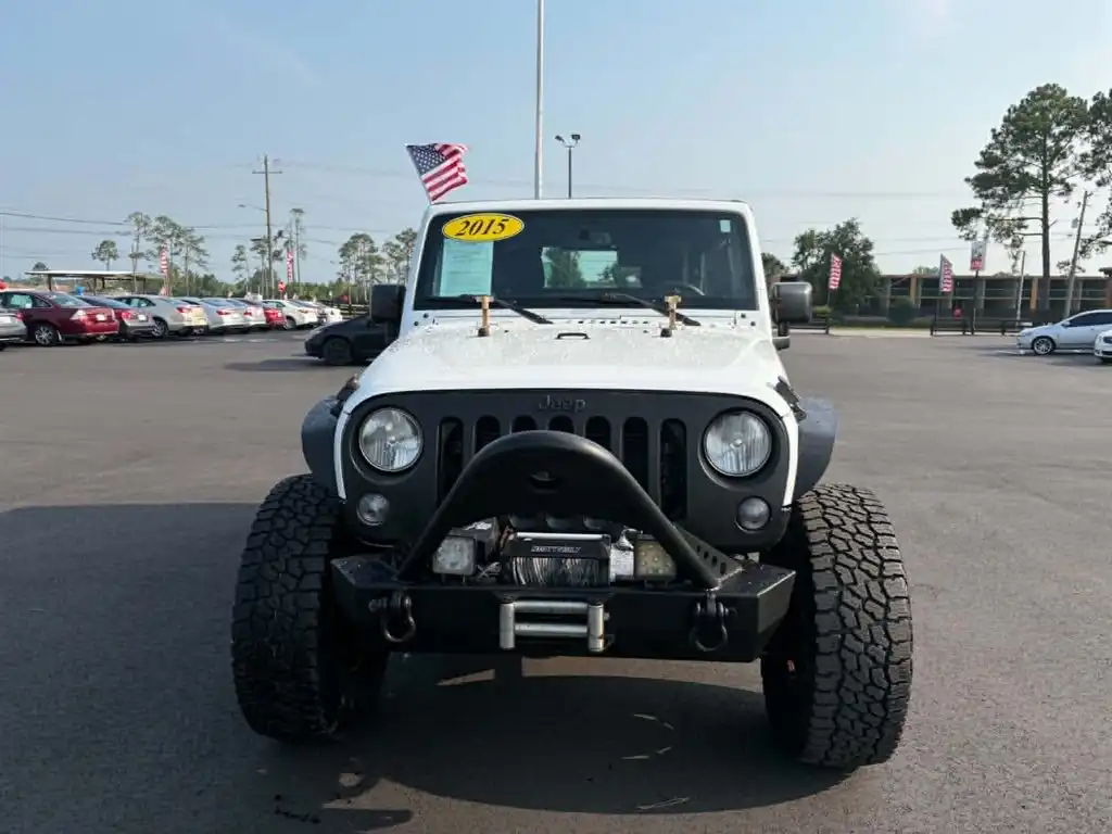 2015 Jeep Wrangler Sport's photo
