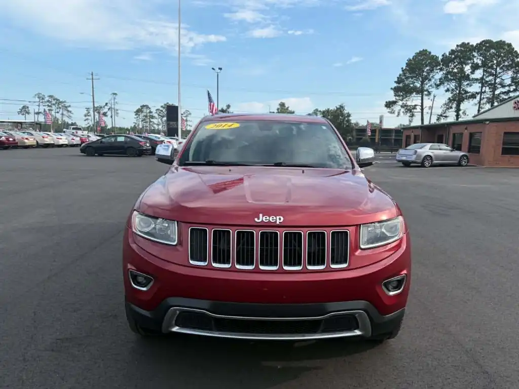2014 Jeep Grand Cherokee Limited's photo