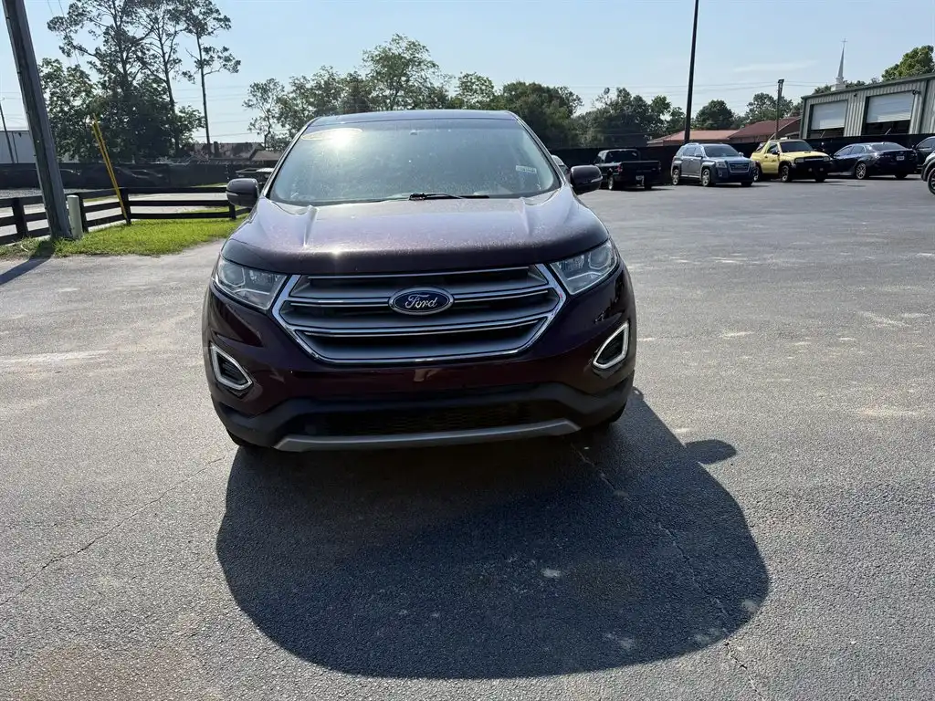 2017 Ford Edge Titanium AWD's photo