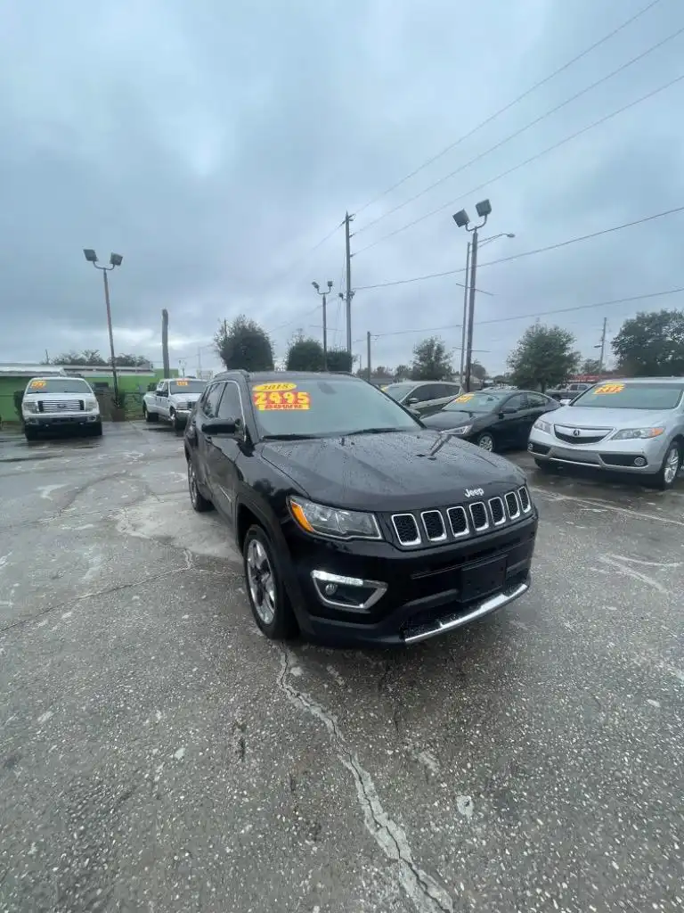 2018 Jeep Compass Limited 4X4's photo