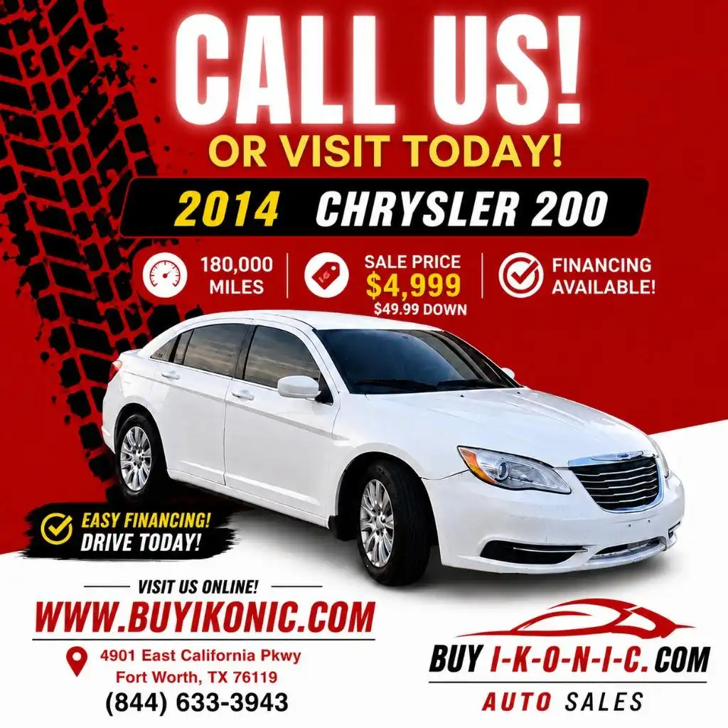 2014 Chrysler 200 LX's photo
