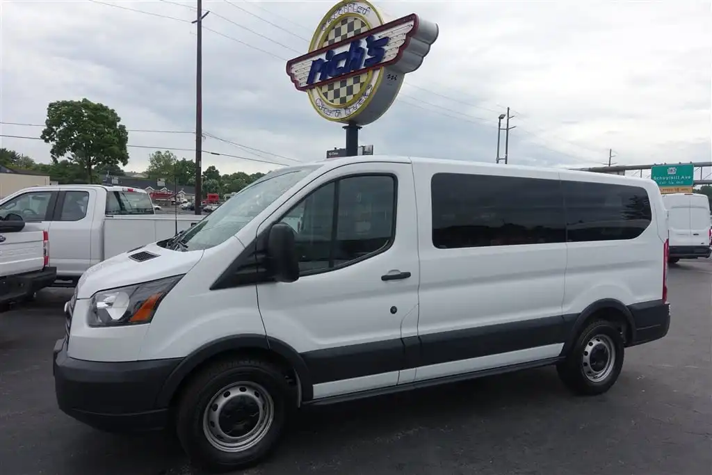2018 Ford Transit 150 XLT Wagon Low Roof 60/40 Pass. 130's photo