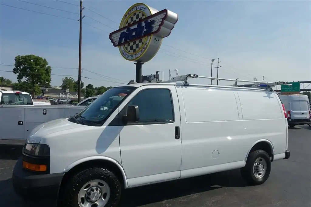 2019 Chevrolet Express 2500 Work Van HD's photo