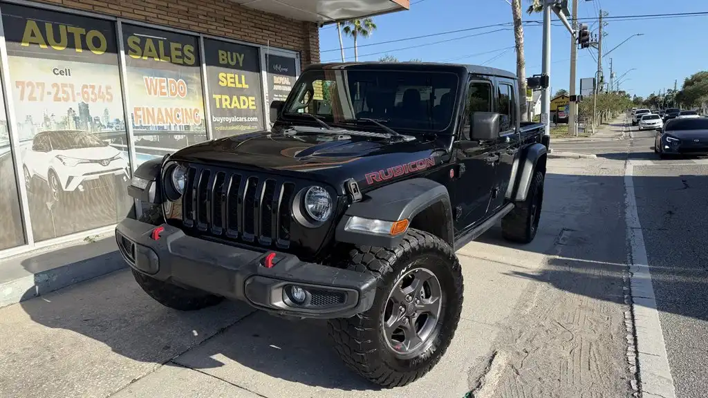 2020 Jeep Gladiator Rubicon's photo