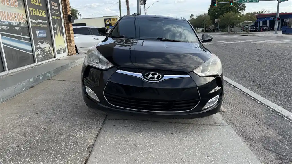 2016 Hyundai Veloster 1.6 EcoShift Dual Clutch Transmission's photo
