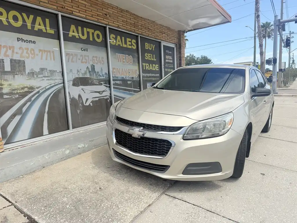 2014 Chevrolet Malibu 1LS's photo