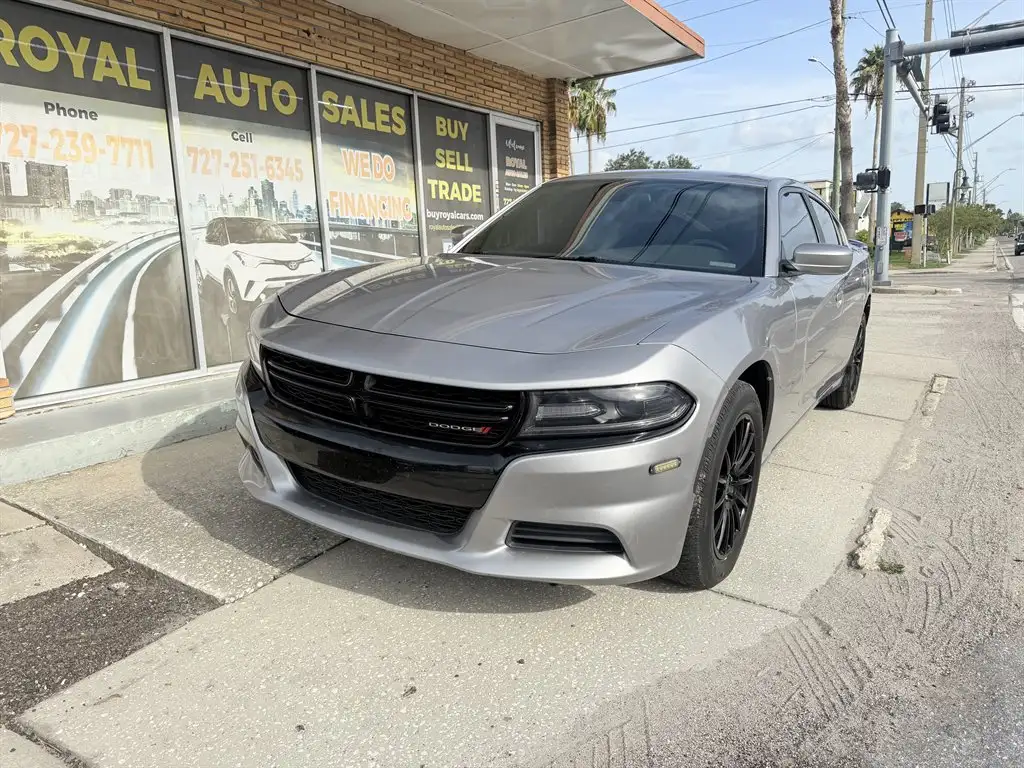2018 Dodge Charger 3.6 Police Package (Fleet)'s photo