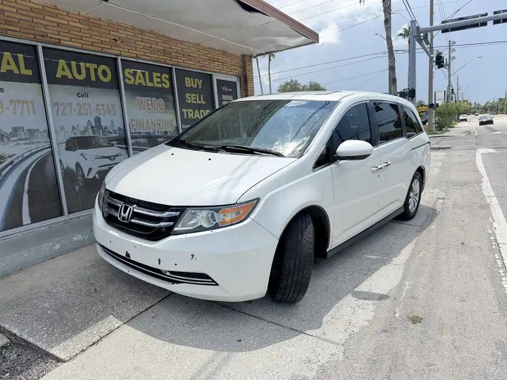 2014 Honda Odyssey EX-L RES System's photo