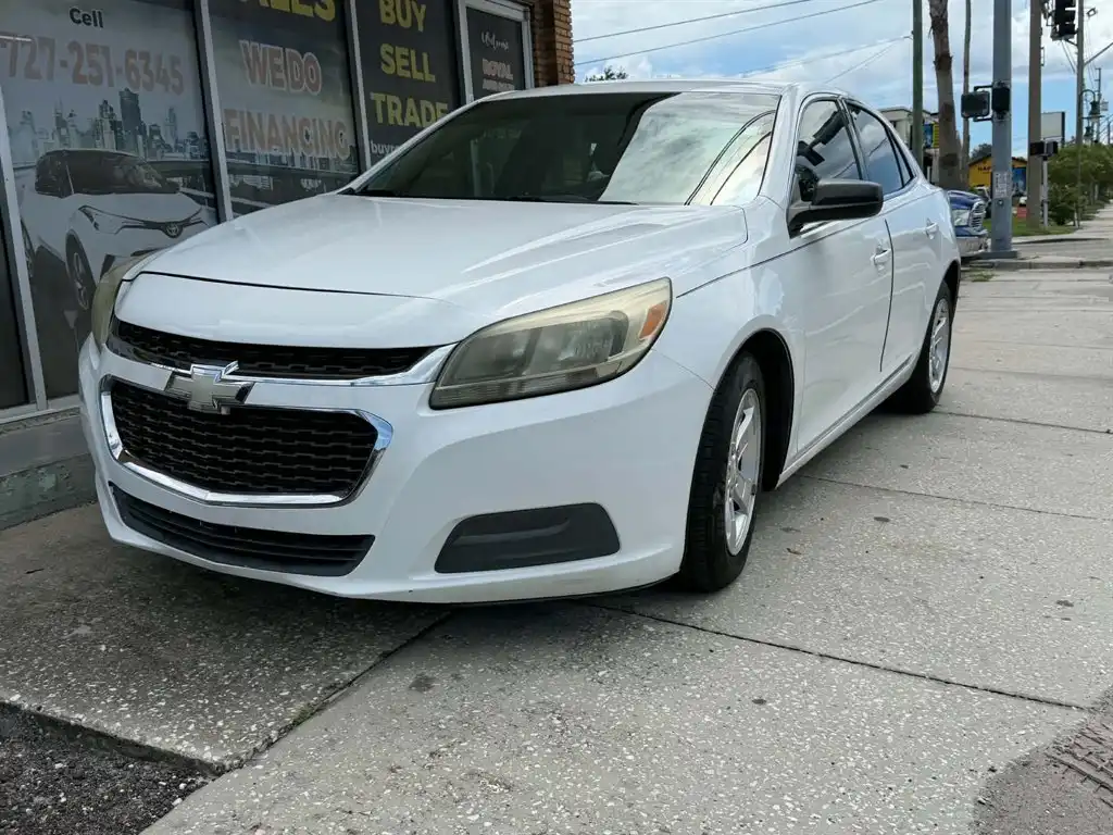 2015 Chevrolet Malibu 1LS's photo
