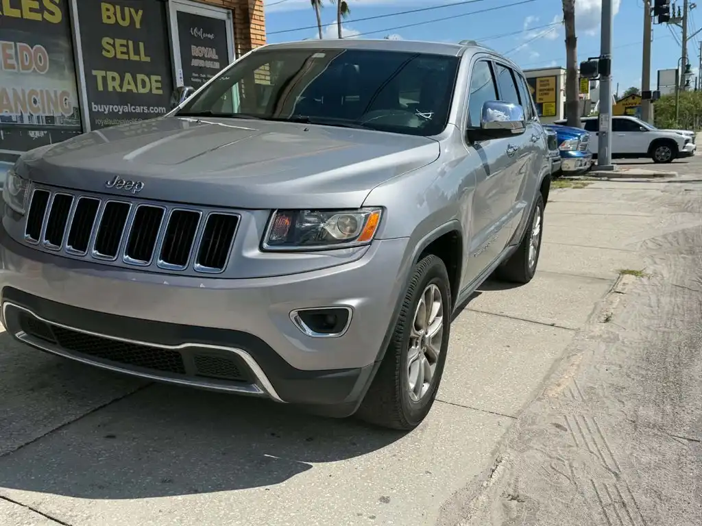 2014 Jeep Grand Cherokee Limited's photo