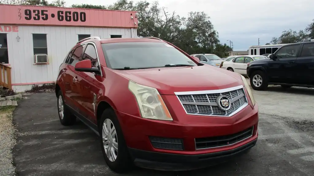 2010 Cadillac SRX FWD Luxury Collection's photo