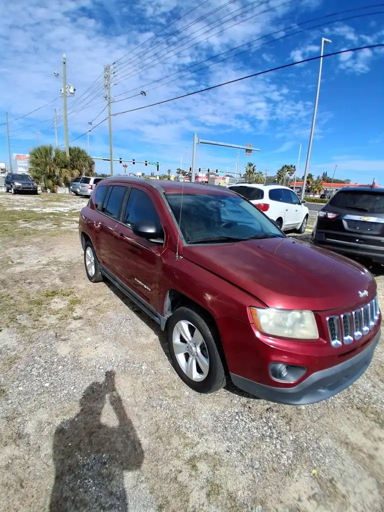 2012 Jeep Compass Sport's photo