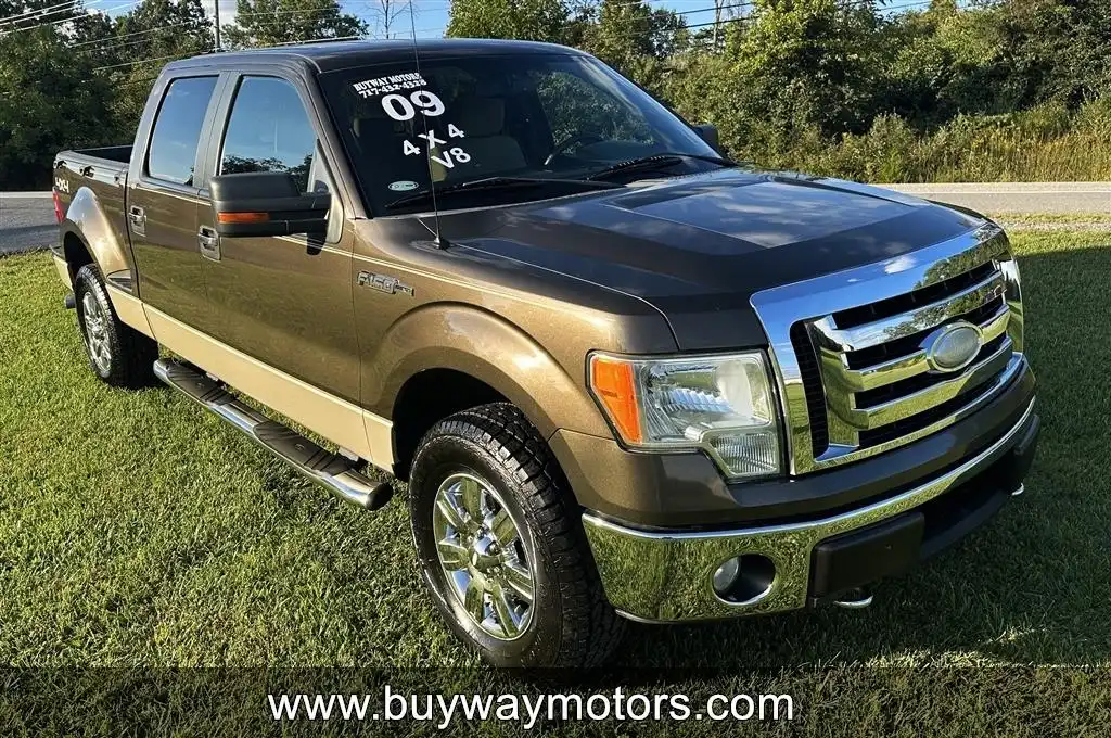 2009 Ford F-150 XLT 4WD SuperCrew 157 in Flareside's photo