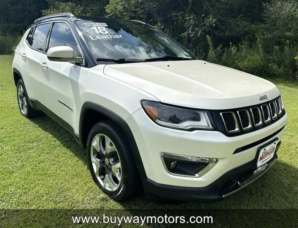 2018 Jeep Compass Limited 4WD's photo