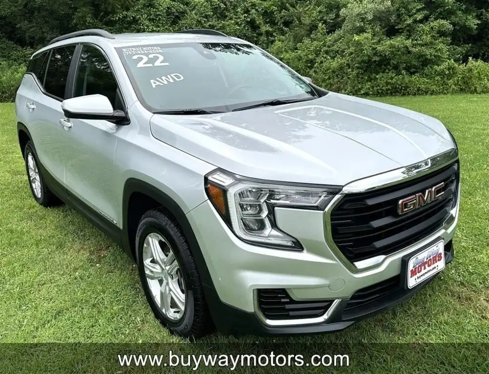 2022 GMC Terrain SLE AWD's photo