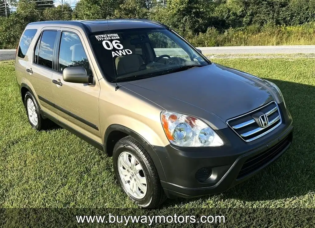2006 Honda CR-V EX 4WD 5AT's photo
