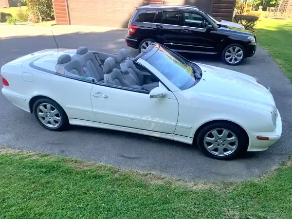 2003 Mercedes-Benz CLK-Class CLK320 Cabriolet's photo