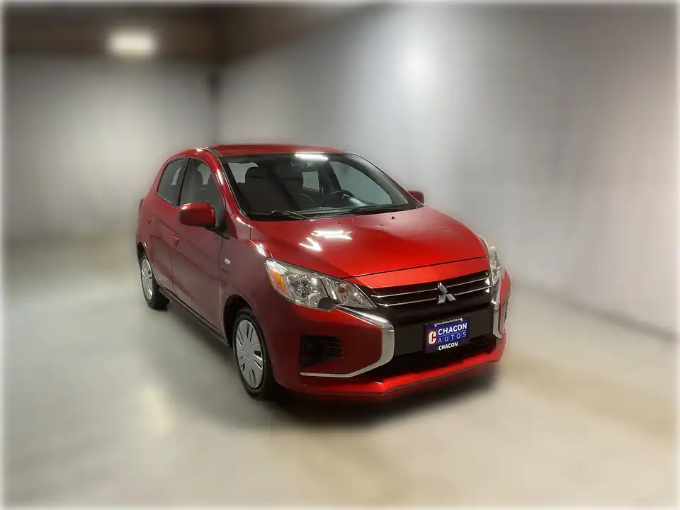 2021 Mitsubishi Mirage ES CVT's photo
