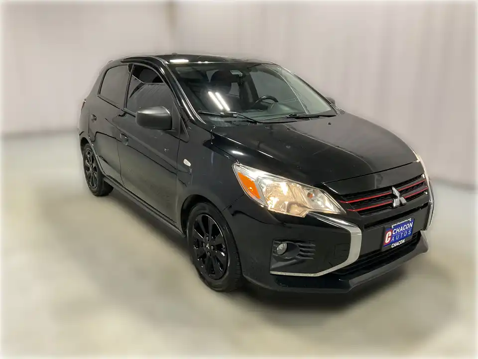 2022 Mitsubishi Mirage Black Edition CVT's photo