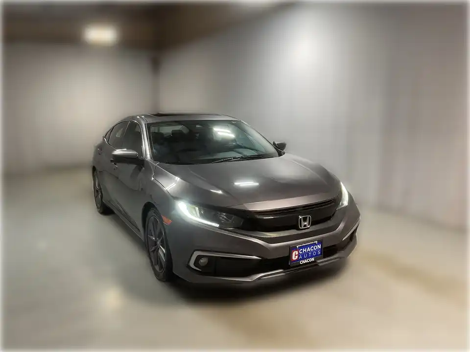 2020 Honda Civic EX CVT's photo