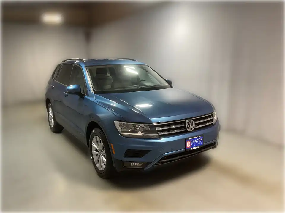 2018 Volkswagen Tiguan 2.0T S's photo