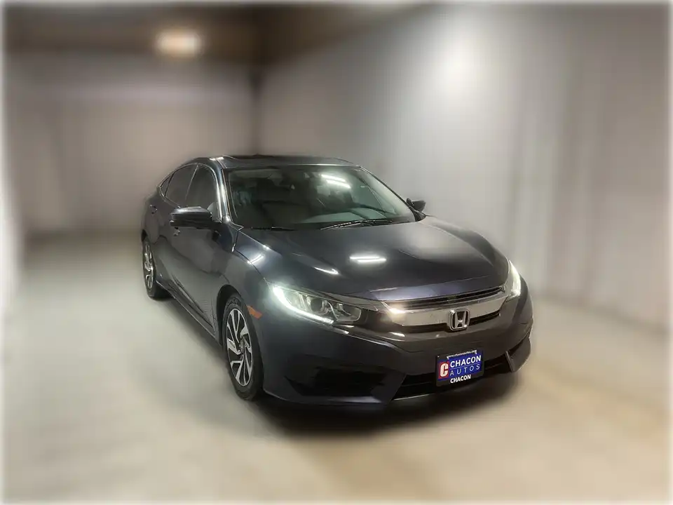 2018 Honda Civic EX CVT's photo