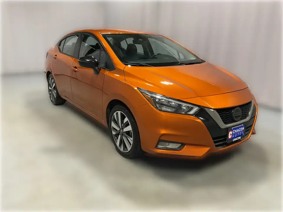 2021 Nissan Versa 1.6 SR CVT's photo