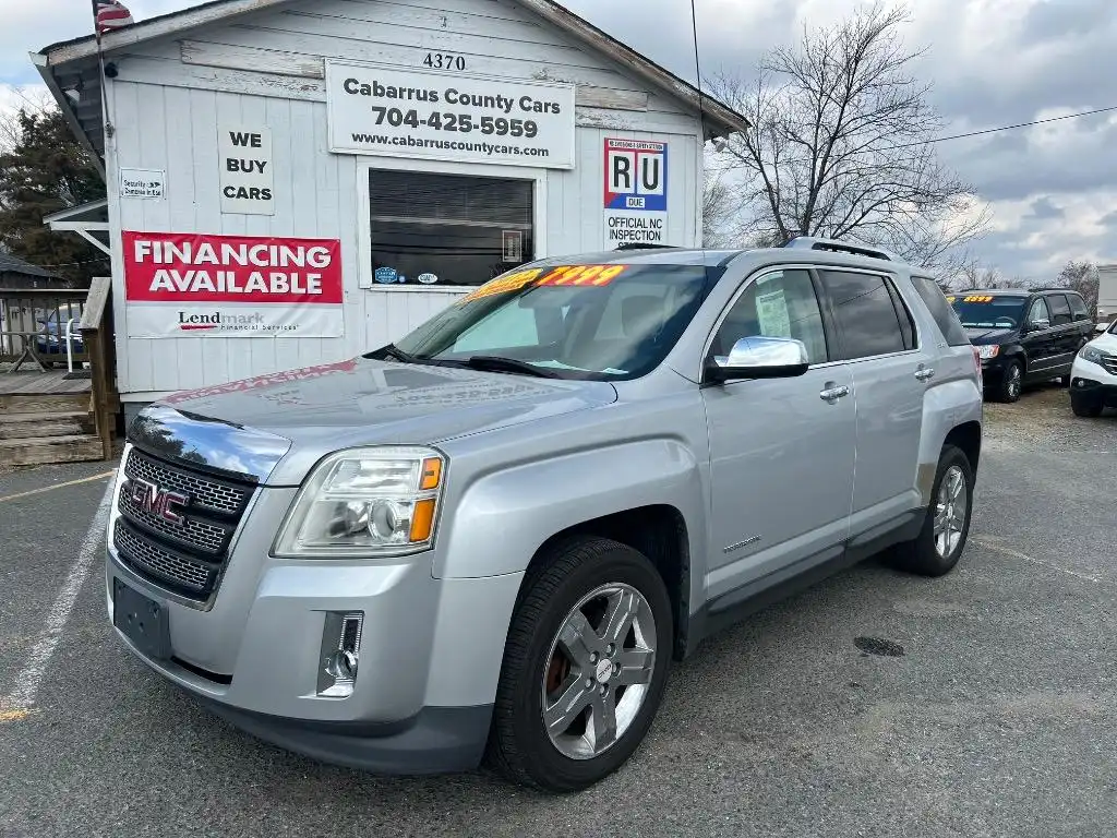 2013 GMC Terrain AWD SLT-2's photo