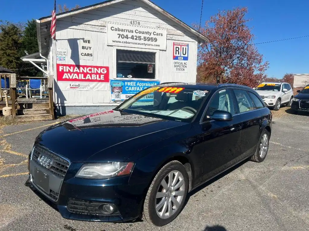 2010 Audi A4 2.0T quattro Tiptronic Premium Avant's photo