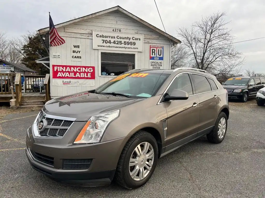 2012 Cadillac SRX AWD Luxury Collection's photo