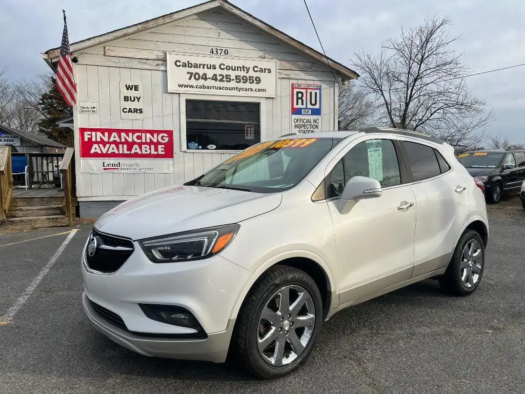 2017 Buick Encore Essence AWD's photo