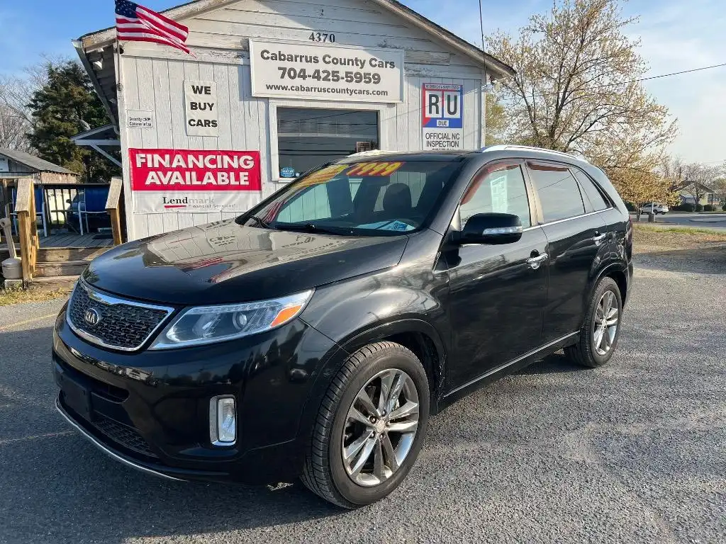 2014 Kia Sorento Limited V6 AT 4WD's photo