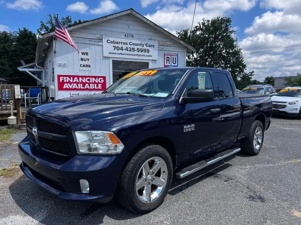 2016 RAM 1500 Express Quad Cab 6'4's photo