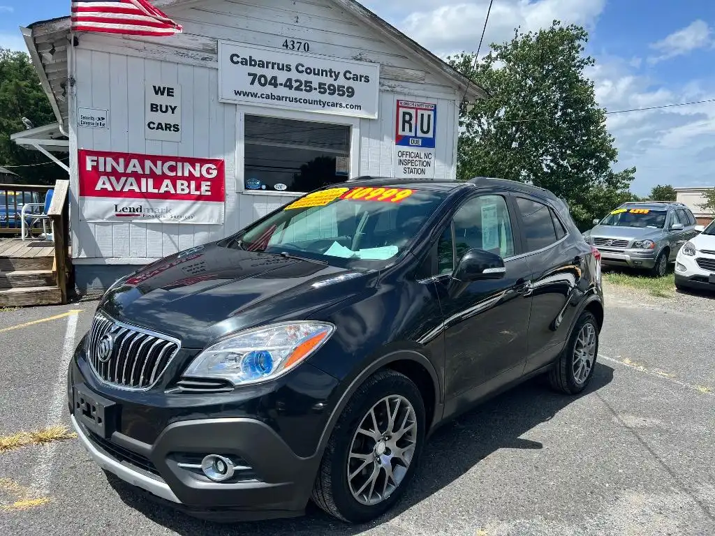 2016 Buick Encore Sport Touring's photo