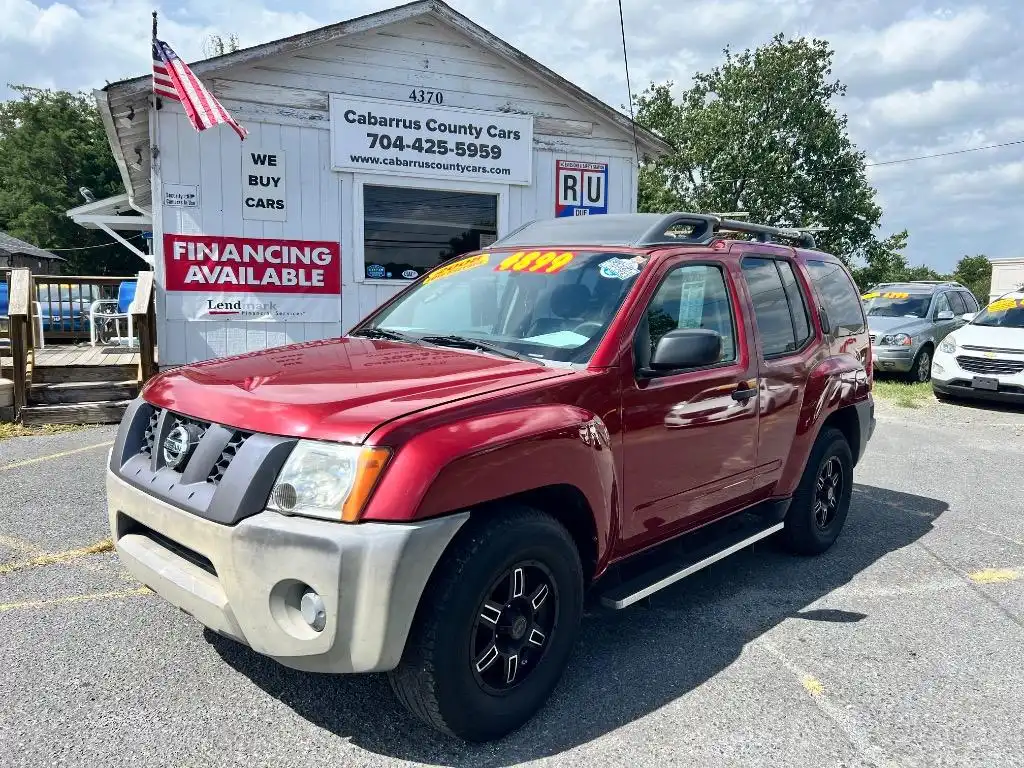 2008 Nissan Xterra X AT's photo