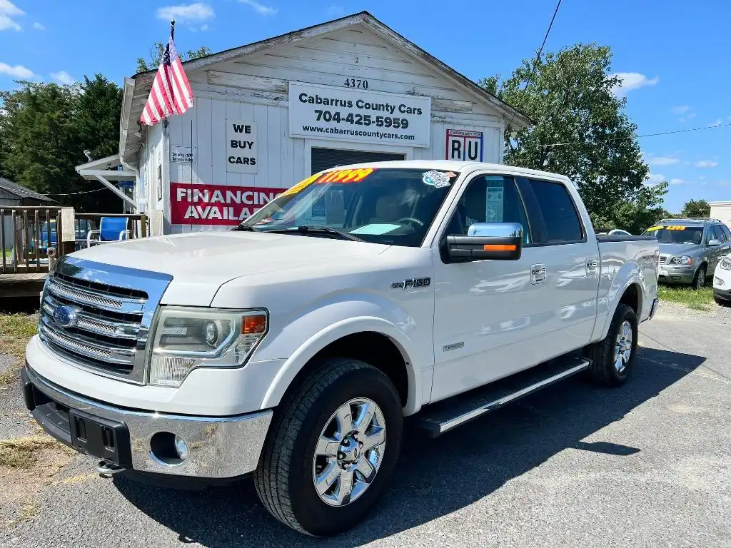 2014 Ford F-150 Lariat 4x4 SuperCrew 145-in's photo