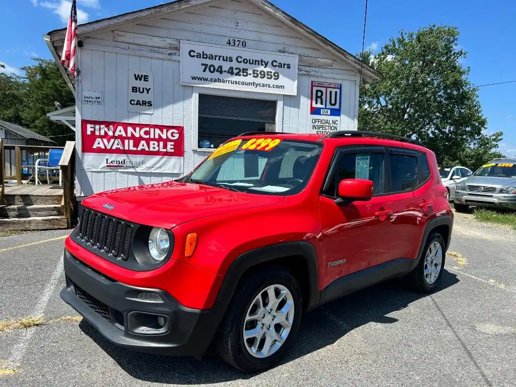 2017 Jeep Renegade Latitude FWD's photo