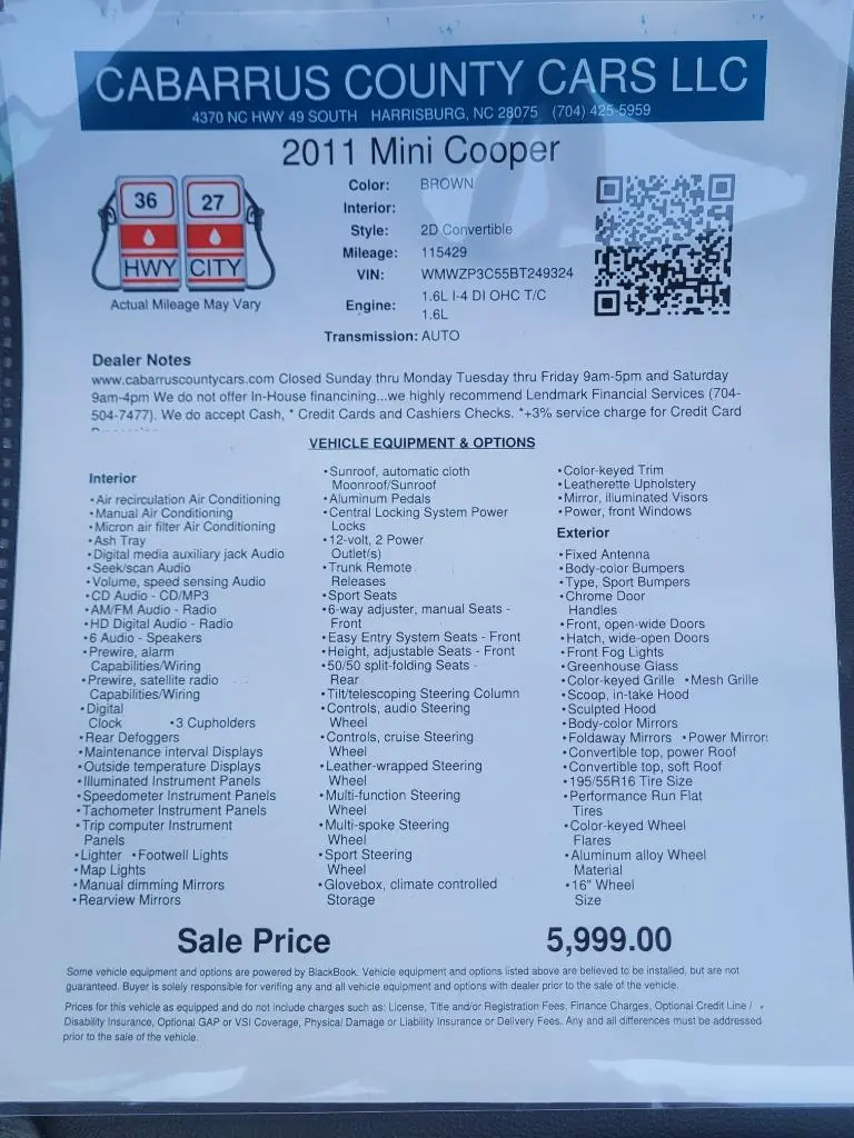 2011 MINI Cooper S photo 4
