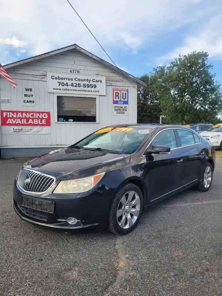 2013 Buick LaCrosse Leather's photo